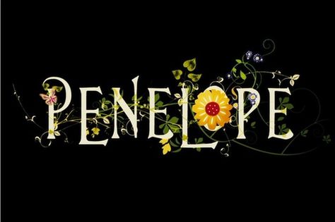 Penelope Penelope Name, Penelope Movie, Baby Penelope, French Baby Names, French Baby, Bow Ribbon, Red Cardigan, Diy Baby, Character Names