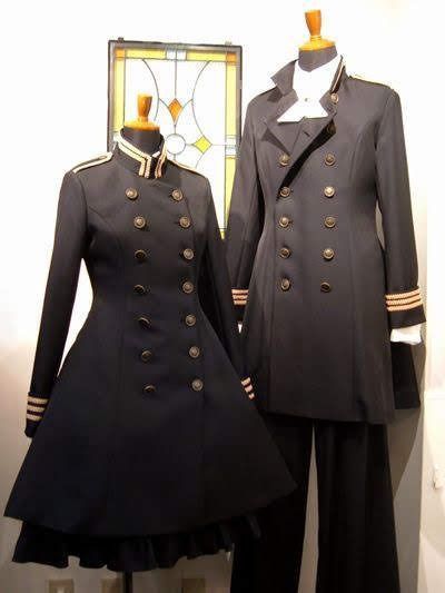 Mode Steampunk, Military School, Old Fashion Dresses, Looks Chic, Couple Outfits, Kawaii Clothes, Fantasy Clothing, Cosplay Outfits, Lolita Dress