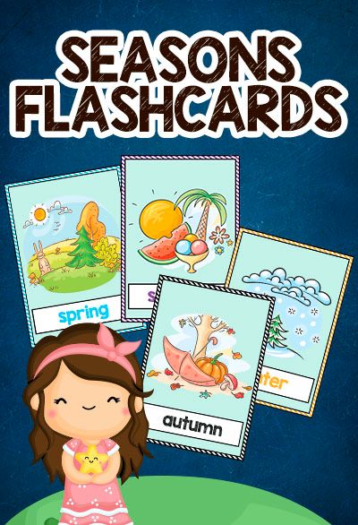 Seasons Flashcards 1 Seasons Flashcards Free Printable, Seasons Flashcards, Digraphs Worksheets, Hello Teacher, Esl Printables, Study Cards, Animal Flashcards, Flashcards For Kids, Word Sorts