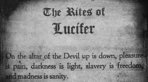 The Rites of Lucifer Laveyan Satanism, Lucifer Quote, Devil Quotes, The Satanic Bible, Angels And Demons, Book Of Shadows, Writing Prompts, True Quotes, Ritual