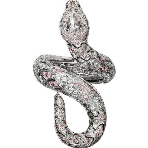 Cartier High Jewellery ....pink diamonds Serpent ring.  #cartierhighjewelry #cartierhighjewellery #cartierfinejewelry #cartierfinejewellery… Serpent Jewelry, Serpent Ring, Snake Jewelry, Snake Bracelet, Cartier Jewelry, Snake Ring, Themed Jewelry, Car Car, Pink Diamond