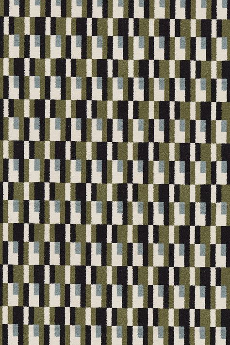 Pierre Frey | Carpets Montevideo - NOIR/VERT (FT424001) Rug Quotes, Furniture Quotes, Axminster Carpets, T Wallpaper, Woven Carpet, Printed Carpet, Textile Pattern Design, Custom Carpet, Home Carpet