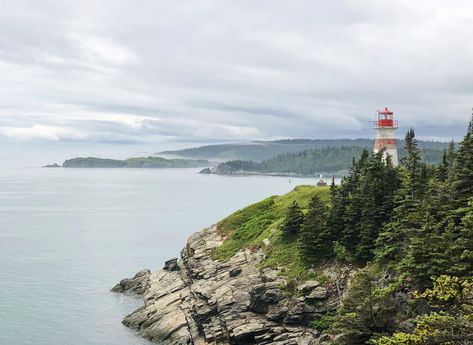 Split Rock Lighthouse, Grassy Meadow, Split Rock, East Coast Travel, Canada Destinations, Rocky Shore, Beach Road, Saint John, Outdoor Lover