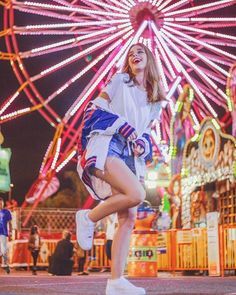 Fair Pictures, Carnival Photography, Beauty Dish, Fair Photography, Photo Summer, Shotting Photo, Fashionista Style, Photos Tumblr, Foto Poses