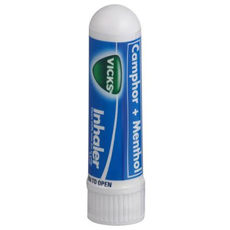 Cold Allergy, Vicks Inhaler, Sinus Congestion Relief, Vicks Vapor Rub, Blocked Nose, Dr Belongings, Cold Or Allergies, Nose Picking, Uses For Vicks