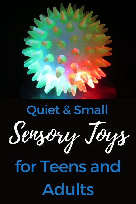 Small and quiet adult sensory toys that easily fit in a pocket or purse Toys For Teens, Teacher Collaboration, Stim Toys, Calm Down Kit, Teens Toys, Sensory Boxes, Mindfulness Exercises, Mindfulness Activities, Relaxation Techniques