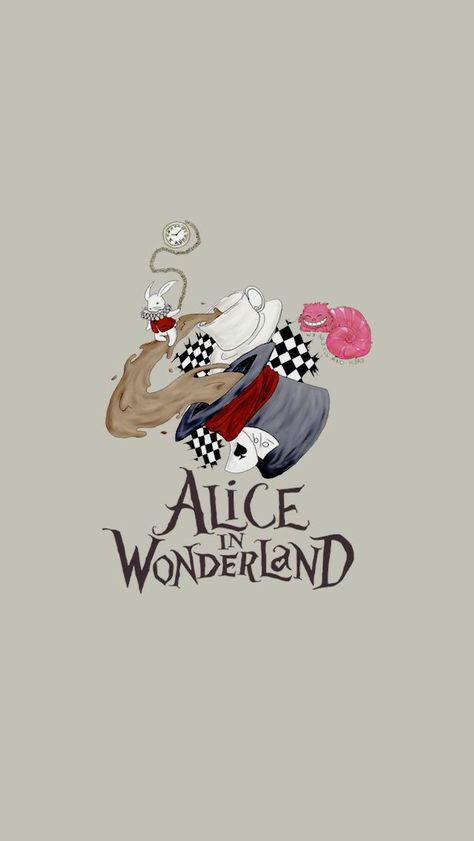 Alice In Wonderland Tim Burton, Goth Disney, Alice In Wonderland Poster, Alice In Wonderland Artwork, Alice In Wonderland Drawings, Alice In Wonderland Illustrations, Wonderland Artwork, Alice In Wonderland Aesthetic, Christmas Wallpaper Backgrounds