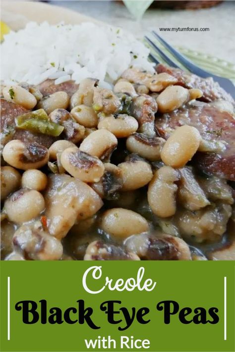 Canned Black Eyed Peas Recipe, Black Eyed Peas And Rice, Blackeyed Pea Recipes, Black Eye Peas, Peas And Rice, Peas Rice, Black Eyed Peas Recipe, Southern Cooking Recipes, Kitchen Aid Recipes