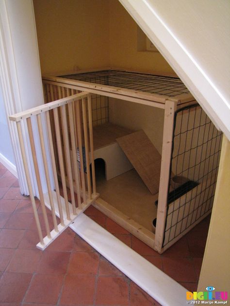 Underneath Stairs, Rabbit Playground, Diy Rabbit Hutch, Bunny Hutch, All About Rabbits, Large Rabbits, Rabbit Cages, Wood Adhesive, Bunny Cages