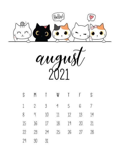 Peeking Cats 2021 Calendar Free Printable - World of Printables Inspirational Quotes Calendar, Framed Calendar, November Wallpaper, February Calendar, Cool Calendars, January Calendar, September Calendar, October Calendar, Peeking Cat