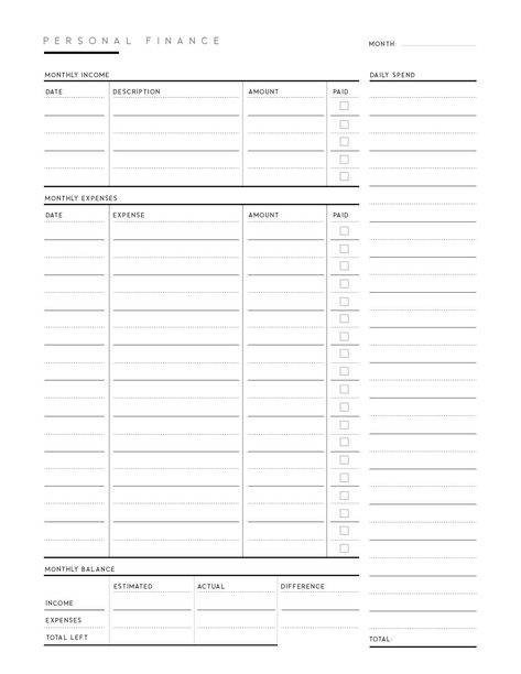 Pdf Templates Free, Good Notes Budget Template, Good Notes Finance Planner, Finance Planner Printable Free, Finance Template, Good Notes Money Tracker, Goodnotes Budget Template Free, Goodnotes Finance Template Free, Personal Finance Planner