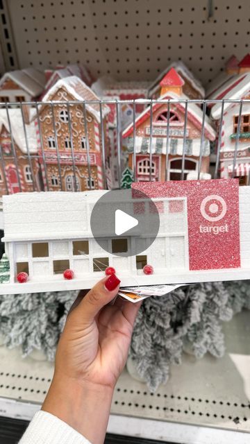 Target Is Everything on Instagram: "Run don’t walk! The popular $5 Target village is back at the #bullseyesplayground ! Slightly different from last year but still so cute. Get yours hands on these before they are gone. Perfect for your Christmas village set up🏠🎄

#target #targetfinds #christmasvillage #targetchristmas #targetdollarspot #targetonespot #targetbullseye #targetdollarspotaddict #christmas2024 #christmaslove #christmasfinds #targetmusthaves #newattarget #targethaul #targetshopping #targetteachers #sharemytargetstyle #holidayfun" Target Wondershop Decor, Target Christmas 2024, Target Must Haves, Christmas Village Sets, Target Haul, Target Christmas, Target Dollar Spot, Target Finds, Target Style