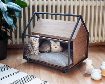 Tgif Design, Dog Cave, Cat Cave, Two Cats, Design Del Prodotto, Cat Room, Cat Pet, Pet Home, Pet Furniture