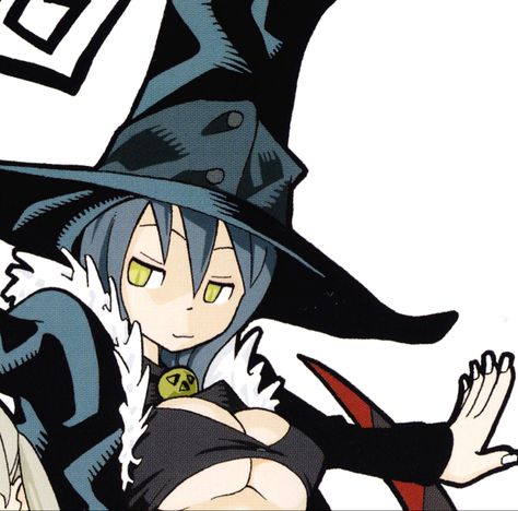 Soul Eater Blair Pfp, Soul Eater Blair, Soul Eater Manga, Soul And Maka, Tumblr Backgrounds, Emo Wallpaper, Discord Banner, Butler Anime, Cat Icon