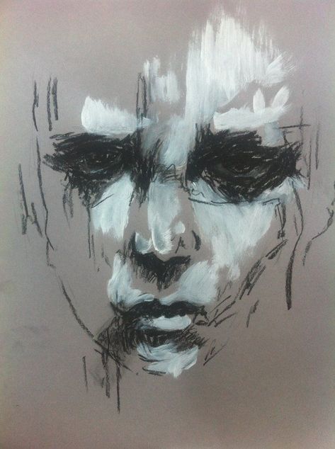 Human Form Art, Guy Denning, Art Guy, Art Alevel, 얼굴 그리기, Charcoal Art, Soyut Sanat Tabloları, Human Form, Gcse Art