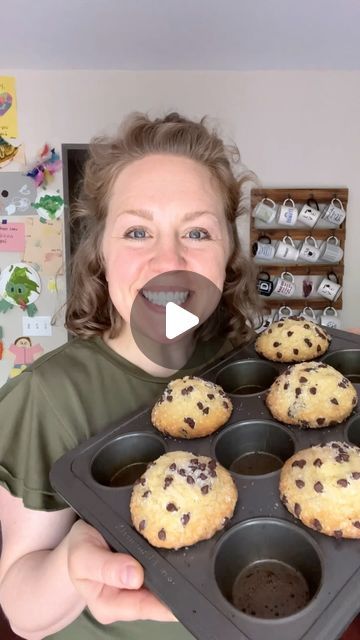 Beth Baumgartner on Instagram: "Want to make absolutely perfect chocolate chip muffins that rival any professional bakery? I spent 6 months testing and perfecting muffin recipes so I could teach you the exact, easy to follow steps! Consider me your muffin expert! 

Comment “muffins” for my chocolate chip muffin recipe!

#michiganblogger #foodblogger #dessertblogger #bakinggoals #dessertlover #sweettooth #treatyoself #instayum #dessertoftheday #foodblogfeed #foodphotography #muffin #muffins #muffinstagram #muffintime #muffinrecipe #muffinmonday #muffinman #muffinsofinstagram #breakfastmuffins #author #selfpublished #selfpublishing #selfpublishedauthor #cookbook #womanownedbusiness #momownedbusiness 
‍
https://thefirstyearblog.com/chocolate-chip-muffins/" Chocolate Chip Muffin, Chocolate Chip Muffin Recipe, Muffin Man, Treat Yoself, Muffin Recipe, Breakfast Muffins, Chocolate Chip Muffins, Dessert Lover, Muffin Recipes