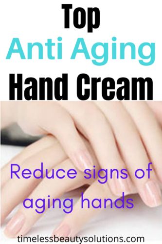 The Best Anti Aging Hand Cream Aging Hands Remedies, Anti Aging For Hands, Hand Wrinkles Remedies, Wrinkled Hands Remedy, How To Keep Hands Youthful, Best Hand Cream Anti Aging, How To Remove Wrinkles From Hands, Wrinkle Free Hands, Youthful Hands