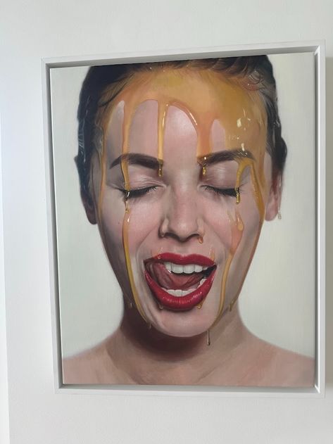 Photo in Sofias Private Art Collection - Google Photos Mike Dargas, Hyper Real, Oil Painting Woman, Hyper Realistic Paintings, Realistic Oil Painting, Art Abstract Painting, Portrait Pictures, Art Daily, Real Art