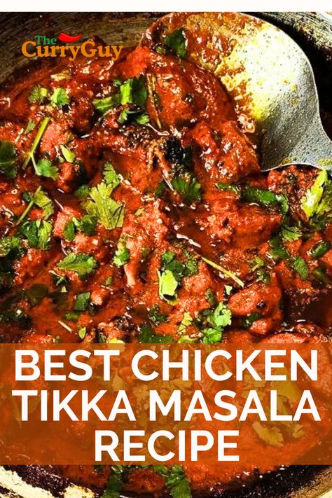 Homemade chicken tikka masala is far better than anything you’ll get at a busy restaurant. Most restaurants use tandoori style chicken for chicken tikka masala. #chickentikkamasala #chickentikka #chickentikkarecipe #chickentikkamasalarecipe #foodrecipes Chicken Tikka Masala Recipes Authentic, Shrimp Tikka Masala Recipe, Chicken Tiki Masala, Shrimp Tikka Masala, Best Chicken Tikka Masala Recipe, Asia Foods, Beef Masala, Chicken Tikka Recipe, India Recipes