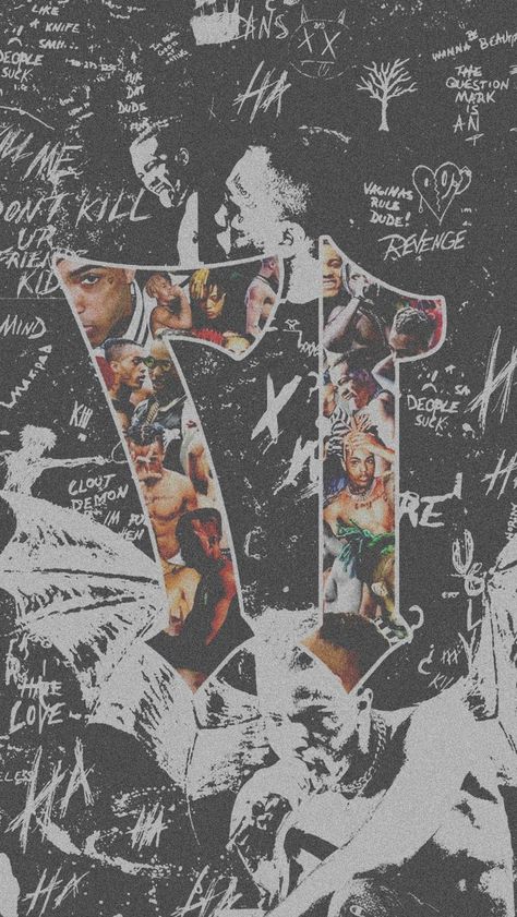 Wallpaper Iphone Xxxtencion, Xxxtancion Wallpapers Aesthetic, Xx Wallpaper, Xxxtentacionwallpaper Aesthetic, Xxxtentaci̇on Collage, Xxtentacion Album Cover, Xxxtentacion Wallpaper, Y2k Wallpaper Iphone, 4k Gaming Wallpaper