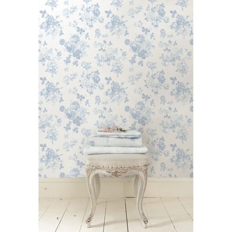 LoveShackFancy Everblooming Rosettes Dreamy Sky Cabbage Rose Bouquets Wallpaper - On Sale - Bed Bath & Beyond - 40001393 Cabbage Rose Bouquet, Loose Bouquet, A Street Prints, Wallpaper Beautiful, Cabbage Rose, W Wallpaper, Flower Soft, Cabbage Roses, Woven Wallpaper