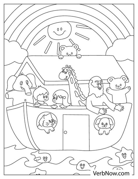 Noah'sArk3 Noahs Ark Colouring Pages, Sunday School Noah’s Ark Craft, Noah’s Ark Coloring Sheet, Noah’s Ark Coloring Page Free, Noah Ark Coloring Pages Free Printable, Noah’s Ark Coloring Page, Noah's Ark Coloring Page Free Printable, Noah's Ark Coloring Pages, Noah Ark Craft