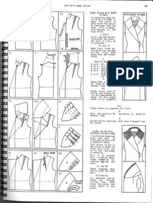 Patternmaking Book PDF | PDF Sewing Skirt, Pattern Making Books, Seam Sewing, Hair Canvas, Pattern Drafting Tutorials, Bodice Pattern, Book Sites, Pattern Pictures, Sewing Book