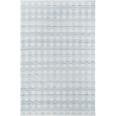 The meticulously woven construction of these pieces boasts durability and will provide natural charm to your decor space. Made with wool in India. Rug Size: Rectangle 2' x 3' | White Area Rug - Birch Lane™ Bartow Plaid Wool Area Rug in Gray Wool in White, Size 24.0 W x 0.01 D in | Wayfair Blue Nursery Rug, Kid Friendly Rugs, 2024 Style, Blue Nursery, Nursery Rugs, Birch Lane, Jute Rug, Decorating Coffee Tables, Hand Tufted Rugs