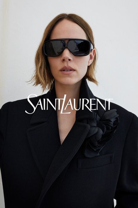 2022 Sunglasses, Sunglasses Illustration, Aesthetic Sunglasses, Freja Beha, Sunglasses Aesthetic, Freja Beha Erichsen, Dna Model, Juergen Teller, Saint Laurent Sunglasses