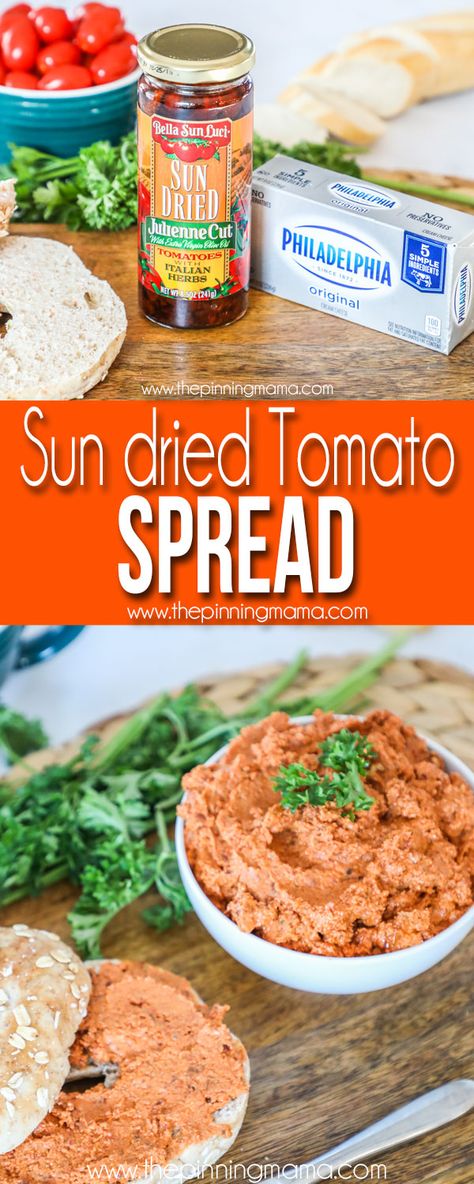 Sun dried tomato spread Sun Dried Tomato Uses, Sundried Tomato Mayo, Sun Dried Tomato Dip Cream Cheese, Cream Cheese Pesto Sun Dried Tomato Dip, Sun Dried Tomato Paste, Recipes With Dried Tomatoes, Sun Dried Tomato Sandwich, Sun Dried Tomato Cream Cheese, Sun Dried Tomatoes Recipes