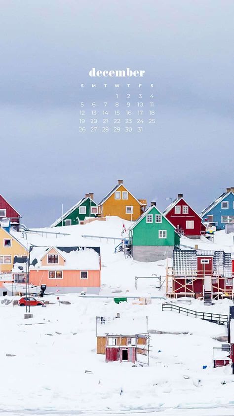 December 2021 wallpapers – 85 FREE calendars for desktop and phones! Christmas Desktop Background, Printable Yearly Calendar, Free Calendars, December Wallpaper, Dress Your Tech, Christmas Desktop, Wallpaper Icon, Free Calendar, Sunday Monday