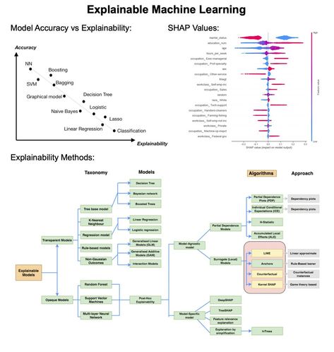 🔥 Matt Dancho (Business Science) 🔥 on X: "Explaining black box machine learning models is critical to gaining leadership's buy-in and trust. Here's 6 months of research on Explainable ML in 6 minutes (Business Case included). Let's go! 1. Explainable Machine Learning (ML): Refers to techniques that make the outputs and… https://t.co/NYf04r2Mil" / X Logistic Regression, Linear Regression, Decision Tree, Physics And Mathematics, Business Case, Data Scientist, Machine Learning Models, Dont Understand, Black Box