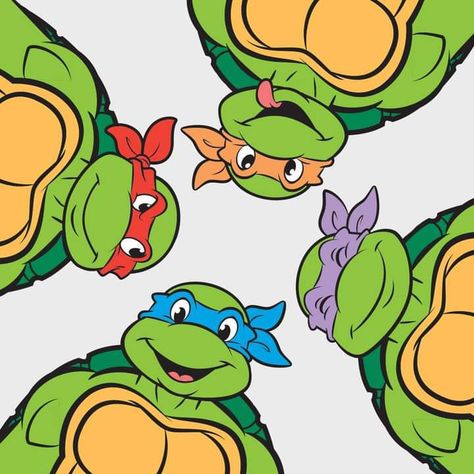 Ninja Turtles Wallpaper, Cartoon Ninja, Ninja Turtle Drawing, Turtle Wallpaper, Ninja Turtles Birthday Party, Turtle Drawing, Teenage Mutant Ninja Turtles Artwork, Ninja Turtle Party, Ninja Turtle Birthday