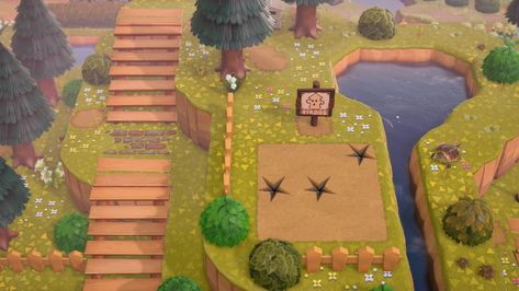 Animal Crossing Gyroid Farm, Gyroid Farm Acnh, Animal Crossing Gyroid Ideas, Gyroid Garden Acnh, Gyroid Animal Crossing Ideas, Acnh Gyroid Garden, Acnh Gyroid Ideas, Farm Animal Crossing, Acnh Gyroid