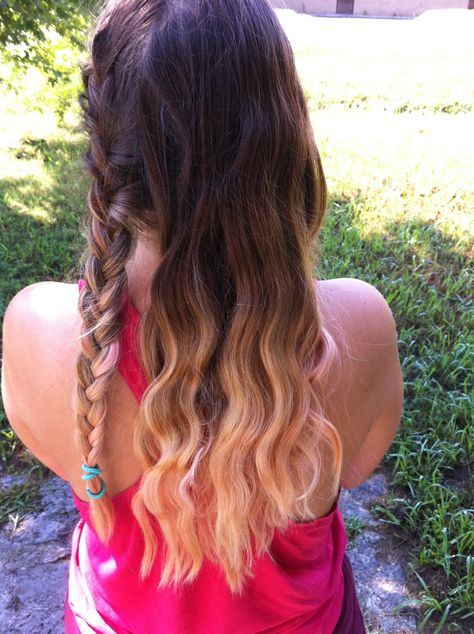 Hey Wanderer: sleep ON IT: FRENCH BRAIDS TO BEACH WAVES