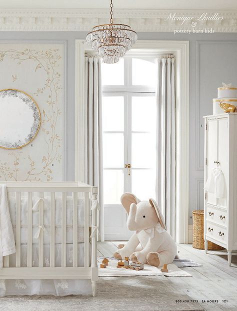 Twin Nursery Room, Pottery Barn Nursery, Luxury Baby Room, Nursery Inspiration Girl, Pottery Barn Baby, Restoration Hardware Baby, Chic Nursery, Baby Boy Room Decor, Nursery Room Design