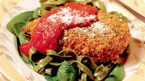 Bill Phillips Back To Fit Recipes: Baked Chicken Parmesan | Bodybuilding.com Body For Life Recipes, Bill Phillips, Body For Life, Healthy Chicken Parmesan, Fit Recipes, Healthy Baked Chicken, Breaded Chicken Breast, Baked Chicken Parmesan, Chicken Meals