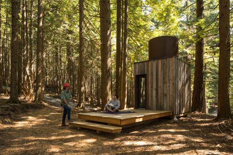 Hut Architecture, Manitoulin Island, Civilian Conservation Corps, Timber Buildings, Religious Architecture, Ancient Origins, Forest Floor, Forest Fire, Forest Landscape