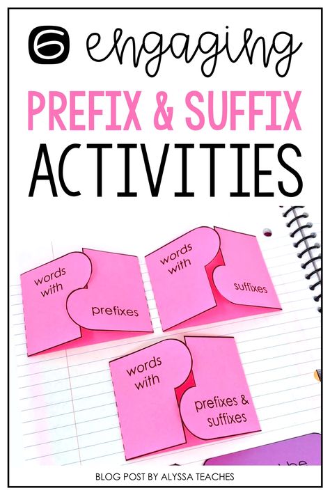 Suffix Activities 2nd, Suffix And Prefix Activities, Prefix Suffix Root Word Anchor Chart, Prefixes And Suffixes Anchor Chart, Root Words Anchor Chart, Prefixes And Suffixes Activities, Affixes Activities, Prefix Games, Morphology Activities