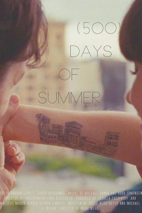 500 Days Of Summer, 500 Days, Septième Art, Movies Worth Watching, Movies And Series, Moving Pictures, Music Film, Film Books, Love Movie