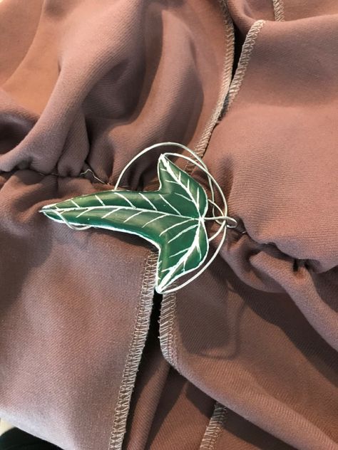 Lotr Leaf, Leaf Of Lorien, Hobbit Costume, Legolas, Lord Of The Rings, Larp, The Hobbit, Vikings, Cape