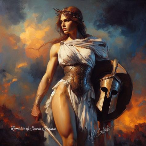 Spartan Women, Arte Pulp, Comic Art Sketch, Luis Royo, Greek Warrior, Female Armor, Greek Mythology Art, Female Cartoon, Cyberpunk Character