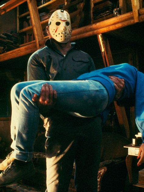 Friday the 13th series, parts 1-8, 1980-1989. Horror movie, slasher film, Jason Vorhees. Friday The 13th Funny, Jason Friday, Happy Friday The 13th, Jason Vorhees, Horror Masks, Slasher Film, A Nightmare On Elm Street, Funny Horror, Horror Movie Art