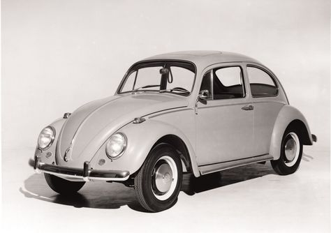 In 1949 the first Volkswagen Beetles People's Car is sold in the U.S.  @michaelsusanno @emmaruthXOXO @emmammerrick @emmasusanno  #1949 Vw Sedan, Volkswagen Bug, Vw Beetle Classic, Frank Stella, Jaguar E Type, Shelby Gt500, Karmann Ghia, Chevrolet Bel Air, Car Drawings