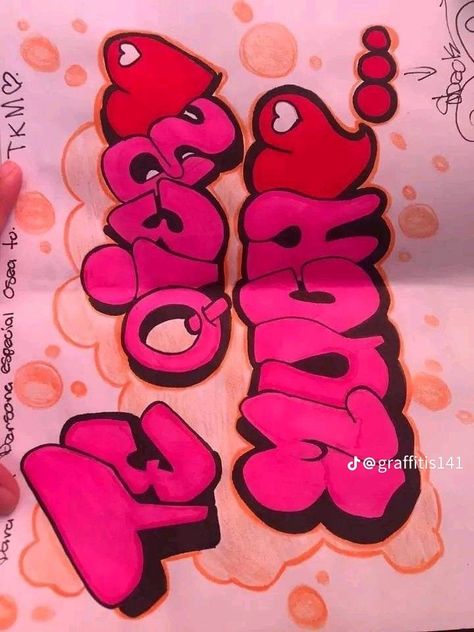 Love Graffiti Art Words, Grafitis Ideas, Easy Graffiti Drawings, Markers Drawing Ideas, Love Graffiti, Cholo Art, Graffiti Tattoo, Graffiti Writing, Graffiti Doodles