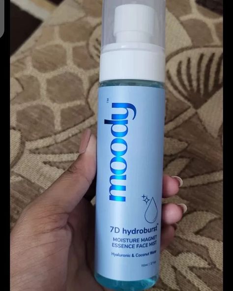 Moody hydroburst toner pr face mist💙 #skincare #toner #moody #viralreels #viralpost #viral #makeup Mist Skincare, Skincare Toner, Viral Makeup, Face Mist, August 15, Viral Post, Cashew, Toner, Mist