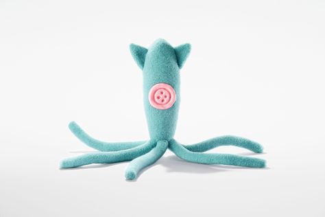 Coraline Dowsing Rod, Coraline Octopus Doll, Squid From Coraline, Coraline Name, Coraline Octopus, Coraline Toys, Octopus Accessories, Coraline Squid, Squid Plush