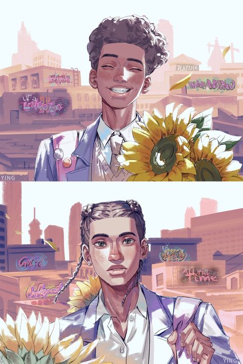 Across The Spider Verse Miles Prowler, Miles Morales X Miles Morales 42, Miles X Miles Prowler, Hobie X Miles Ship, Punkflower Fanart, Hobie Brown Fanart X Yn, Miles 42, Miles Spiderman, Image Spiderman