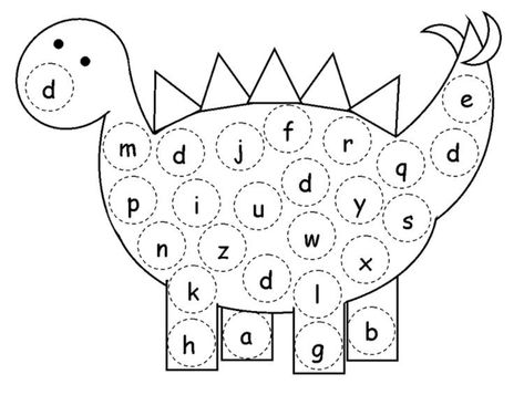 Preschool Letter D, Dino Letters, Crafts Dinosaur, Fossils Activities, Thema Dino, Dinosaur Worksheets, Letter D Crafts, Dinosaur Theme Preschool, Dinosaur Activities Preschool