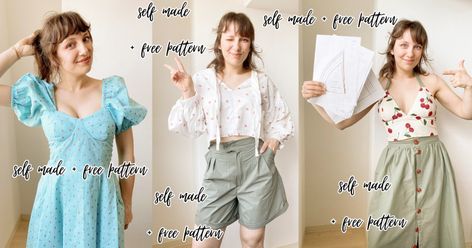 About - Sparrow Refashion: A Blog for Sewing Lovers and DIY Enthusiasts Sparrow Refashion, Bustier Pattern, Expressing Myself, Dress Sewing Patterns Free, Sewing Easy, Beginner Sewing Patterns, Modern Sewing Patterns, Upcycle Sewing, Creative Corner